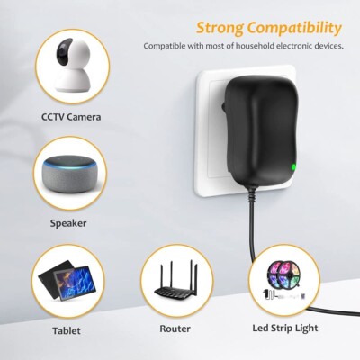 Adattatore CA 30W Caricabatterie Commutabile 500MA/0,5A - Foto 5