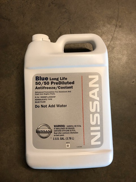 Nissan antifreeze coolant l250