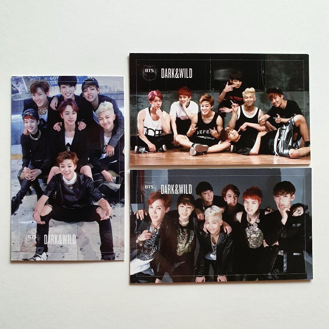 防弾少年団(BTS) - BTS 防弾少年団 dark＆wild トレカ セット BTS 防弾少年団 トレカ DARK&WILD 集合 - メルカリ