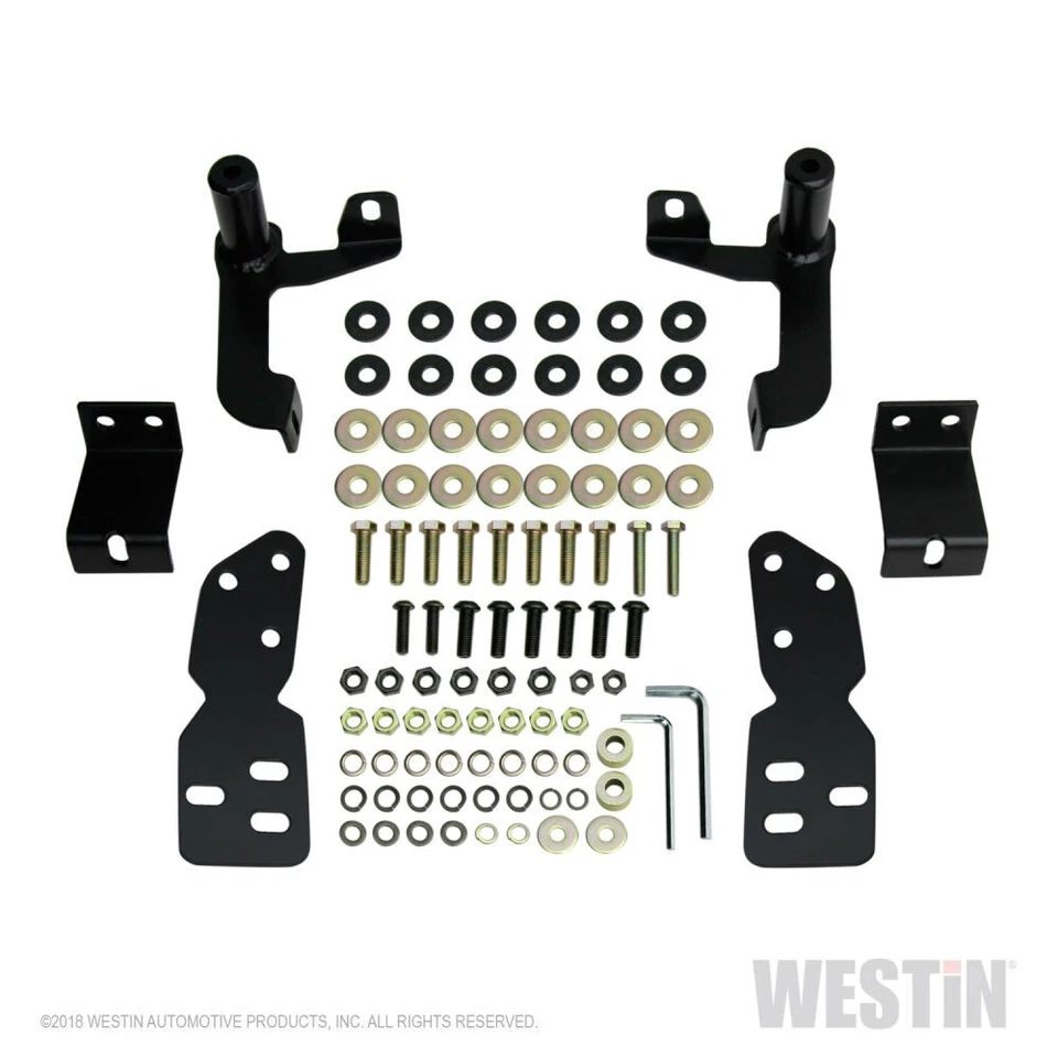 Westin 57-2275 Black HDX Grille Guard for 2007-2013 Chevrolet Silverado 1500 Foto 2 de 4