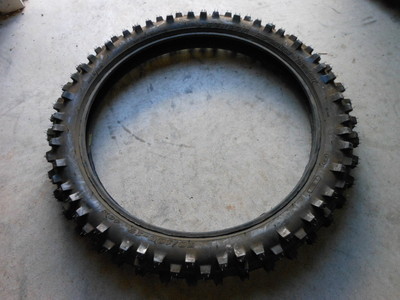 NOS New Motorcycle Tire Dunlop D756F Sports 70 100 17