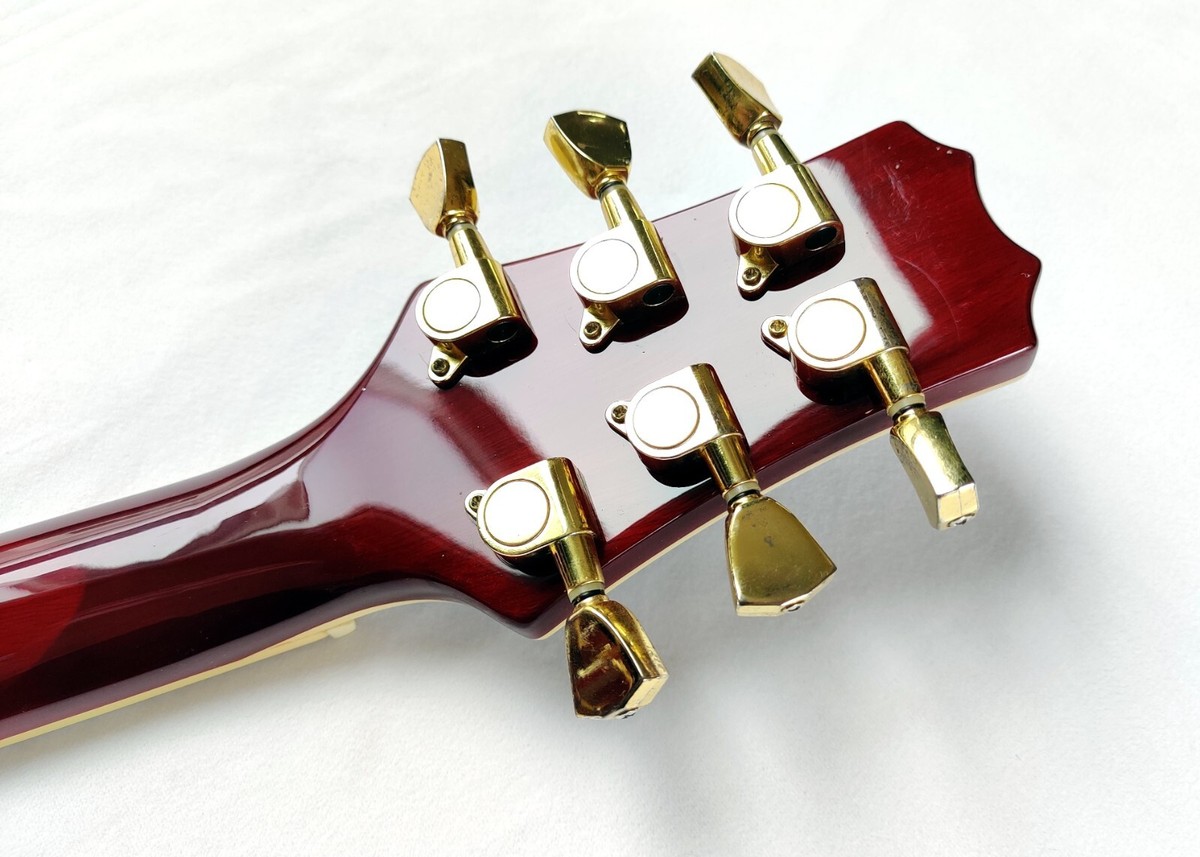Peavey JF-1 Jazz Fusion Hollow-Body Electric Guitar Trans Peavey JF-1 Jazz Fusion Hollow-Body Electric Guitar Trans