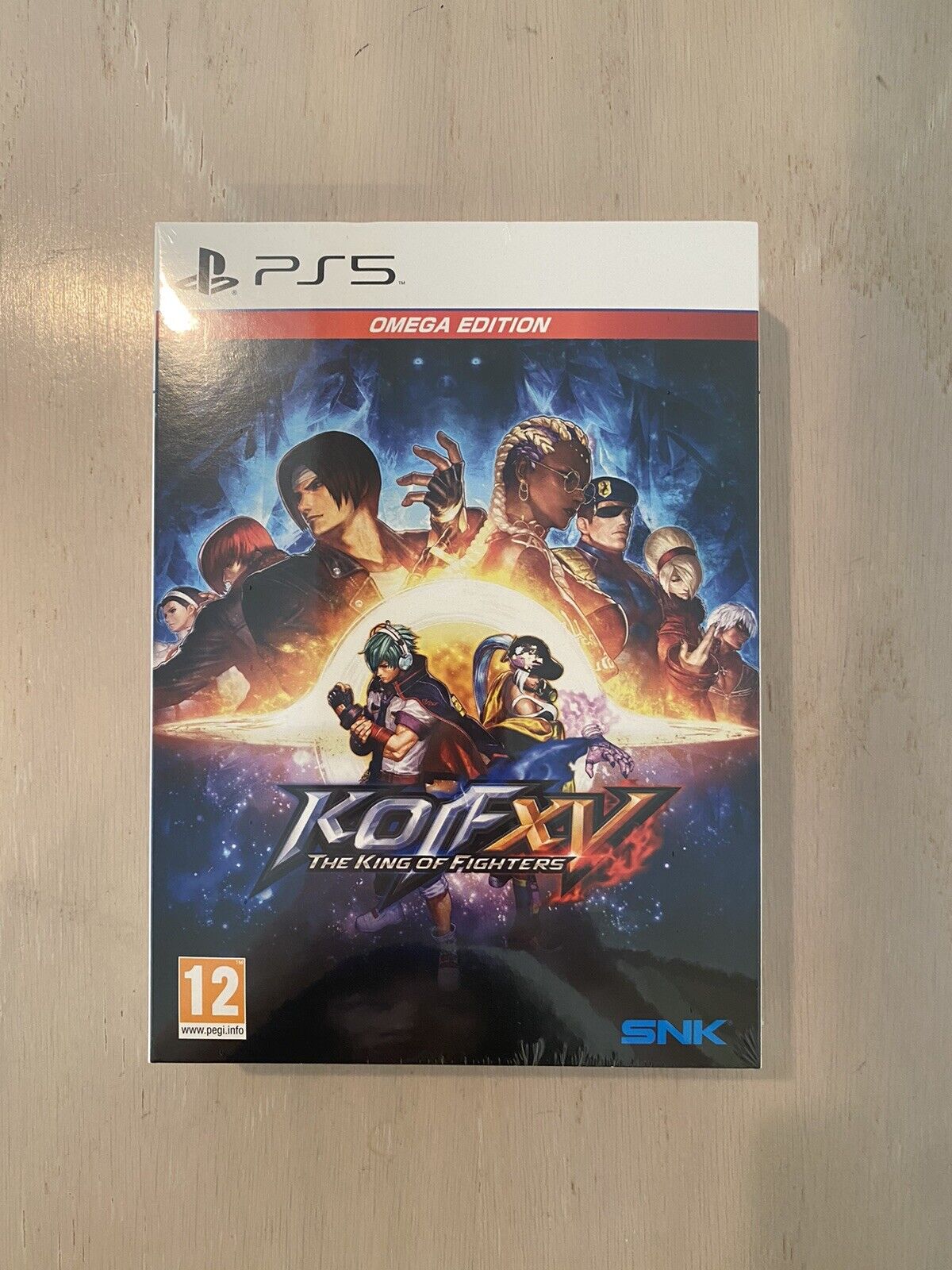  The King of Fighters XV - PlayStation 5 : Everything Else