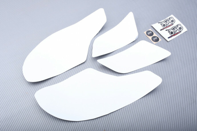 Évitez de glisser sur votre Suzuki SV 650 avec ce grip de réservoir transparent 2016-2022