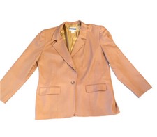 Vintage Pendleton Blazer Jacket Womens SIZE 12 Made in USA 100 Virgin Wool 1990