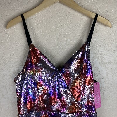 princess polly baby blue dress WornOnTV: Rachel's purple sequin dress on The Bachelorette | Rachel Recchia main image 0