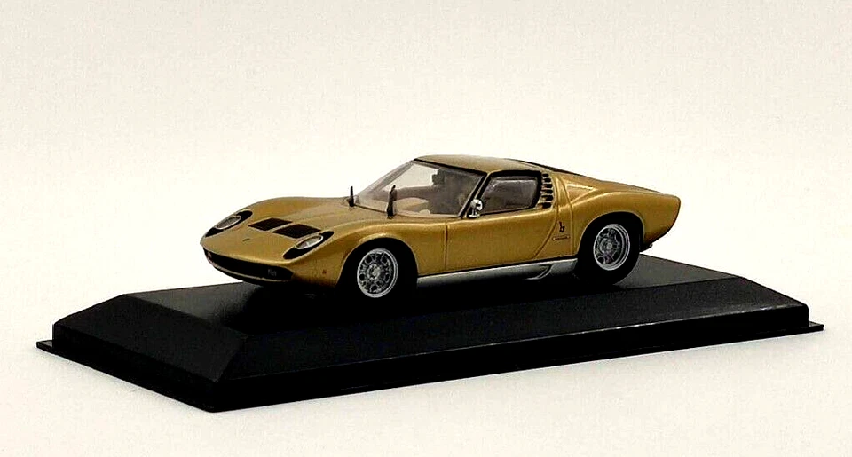 LAMBORGHINI MIURA 1/43 MINICHAMPS 430103001 - Immagine 3 di 4