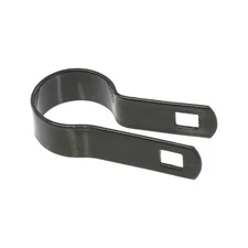 Black Chain Link Fence Tension Bands 1 3/8" (Pack of 10)