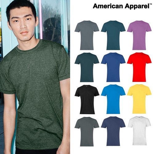 Buy American Apparel Polycotton Plain 