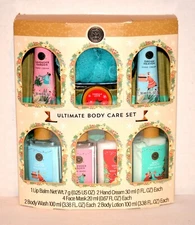 Modern Expressions Ultimate Body Care Set - Vegan Friendly Formula – New/Sealed