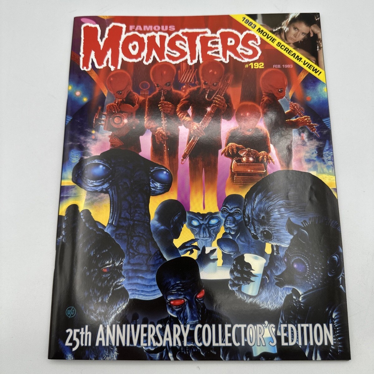 192 Famous Monsters of Filmland (MARCH 2012) 25th Ed Collectors
