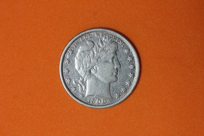 1900- Barber Half Dollar #P01739