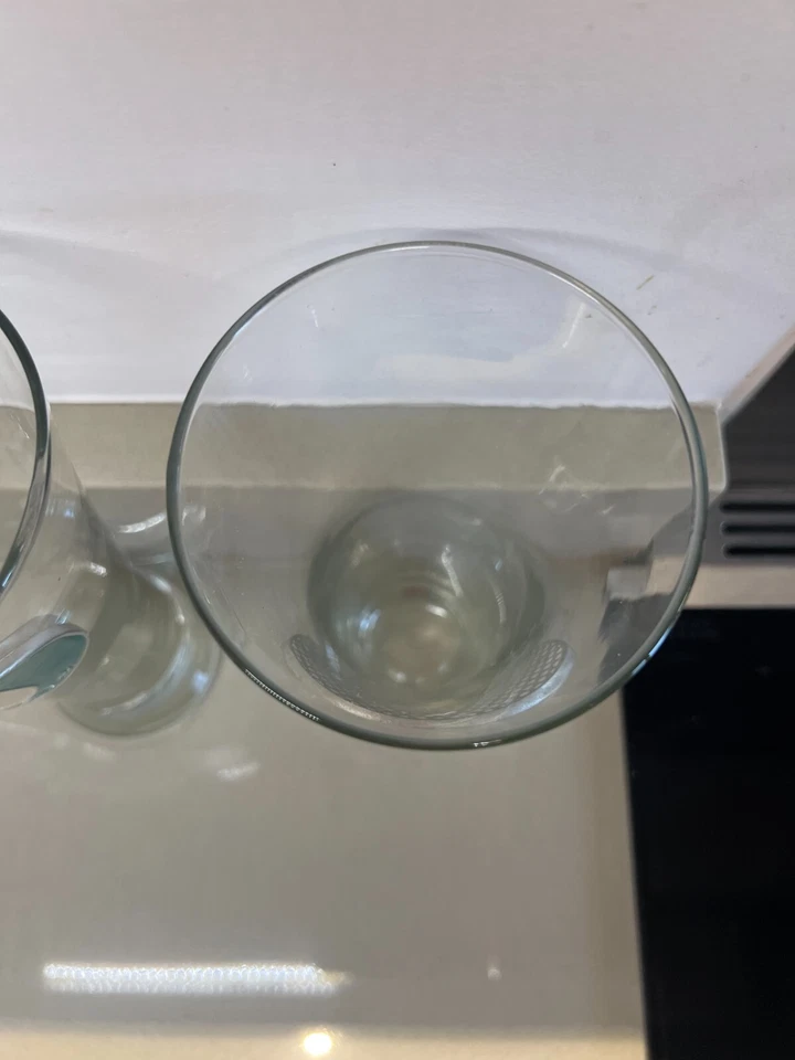 3 vasos de cerveza plateados Oregon Ducks Pilsner Universidad de Oregón NCAA Big Ten Foto 3 de 4