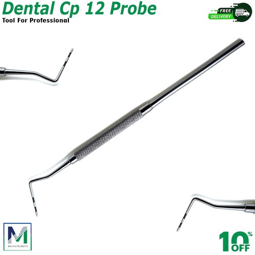 Kit de instrumentos de cirugía de implantes dentales premium bisturí periodontal BP juego de mango - Imagen 7 de 12