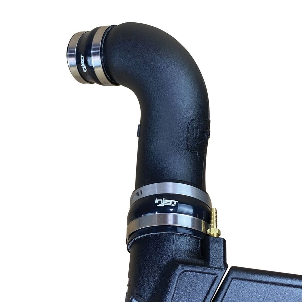 Injen Evolution 冷进气系统适用于 2015 - 2019 年奥迪 S3 和大众高尔夫 R — 第 3/4 张图片