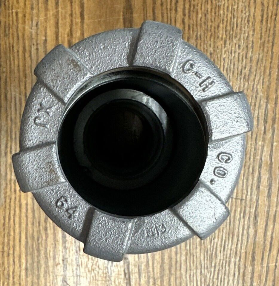 COOPER CROUSEHINDS XJG64 EMT 2" CONDUIT EXPANSION FITTING 4" **NEW