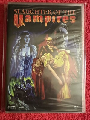 Slaughter of the Vampires 1962 DVD Dark Sky Films Walter Brandi NEW OOP