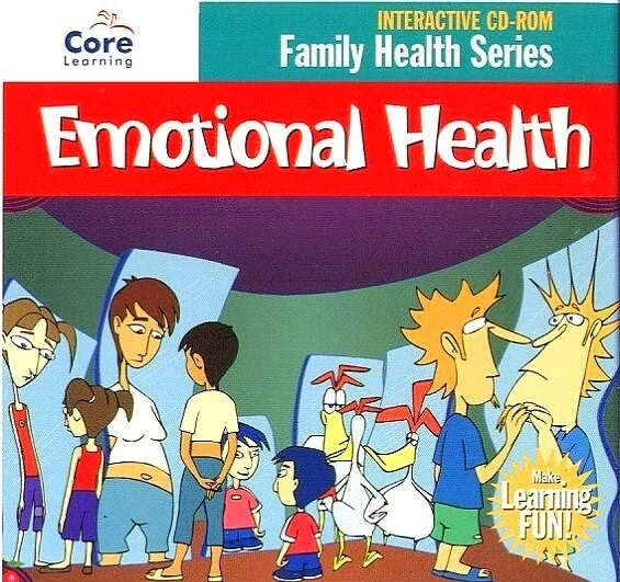 Health for Kids Series: Emotional Health (CD, 2003) Win/Mac -NEW CD in SLEEVE - Image 2 of 4