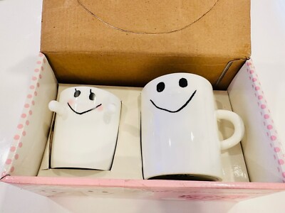 Fall in Love Cute Coffee Pair Couple Mug Cup
