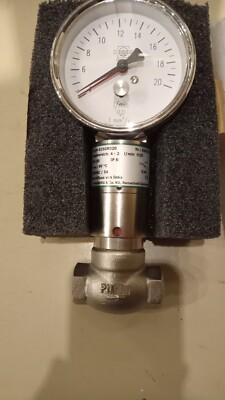 Novatron Durchflußwächter TZM15 RI4-22