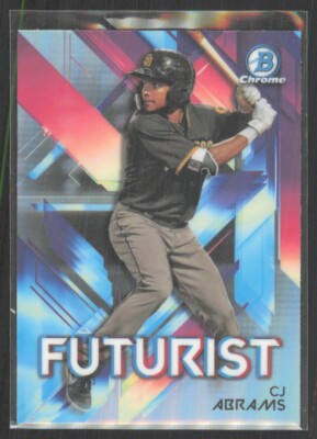2021 Bowman Futurist CJ Abrams #FUT-CA
