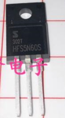 5pcs MDF10N65BTH IC Chips - TO-220F Package, MOSFET Transistor Replacement Parts