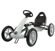 HyperMotion Go-Kart / Tretauto für Kinder ab 5 Jahren Kinderfahrrad