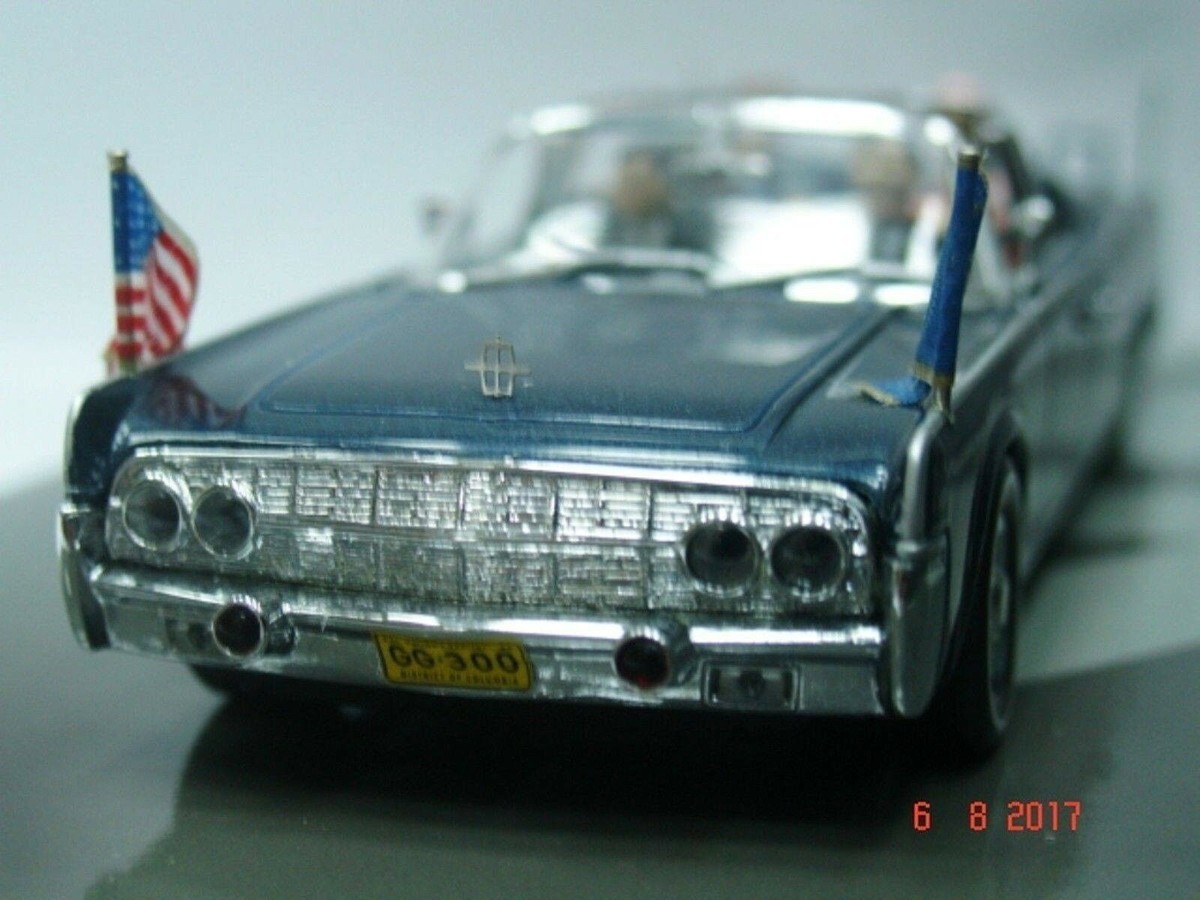 WOW EXTREMELY RARE Lincoln Continental X100 Kennedy Dallas WOW EXTREMELY RARE Lincoln Continental X100 Kennedy Dallas