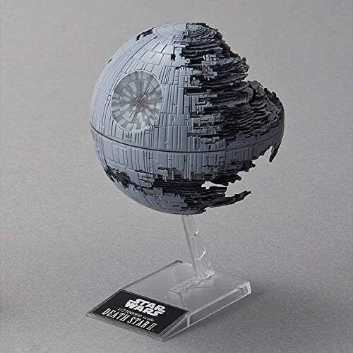 New BANDAI Star Wars 1/2 700.000 Death Star II & 1/14 500 Star Destroyer Japan - Picture 2 of 7