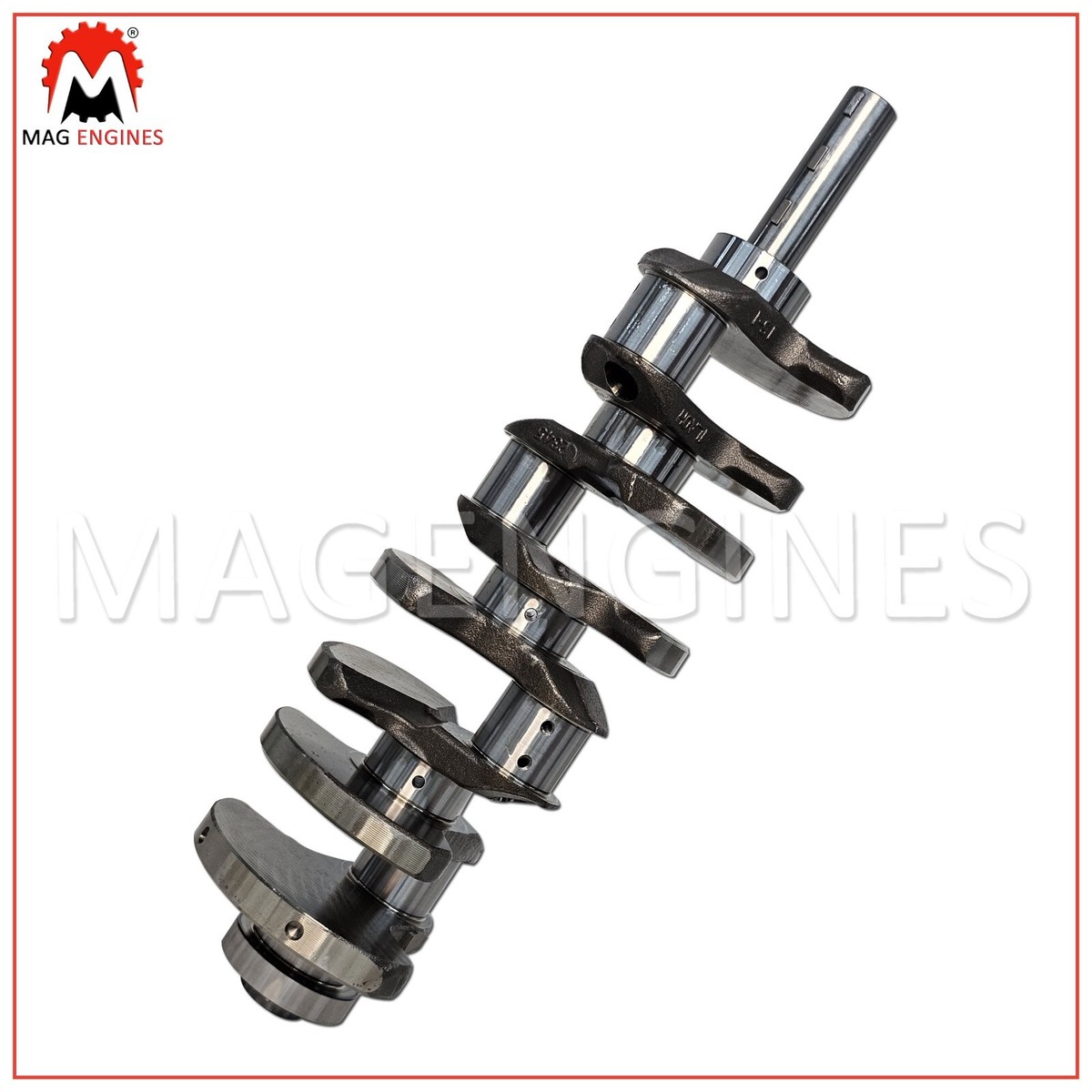 がまか船V-SHAFT TYPE-A ML-195 Yamaha YL1 L1 100 Twin Jet Crankshaft Crank Shaft 132-11400