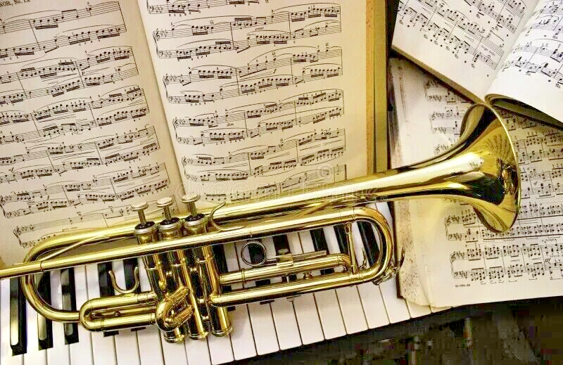 Bb TRUMPETNEW STUDENTINTERMEDIATEPRO BRASS CONCERT MODEL BAND