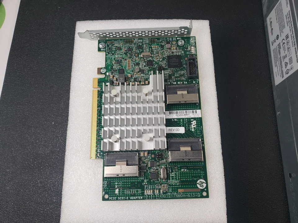 824019-001 HP NVME PCI-e Bridge Controller Card 708724-001 - Image 4 of 4