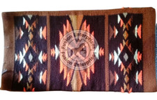 Western Horse Saddle pad Show Blanket 100 NEW ZEALAND WOOL - custom your design