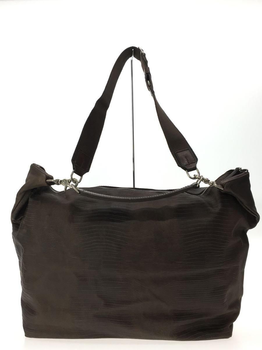 Daniel＆Bob shoulderbag leather brown Daniel&bob shoulder bag - Gem