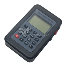 Resistance Current Voltmeter signal generator source calibrator 4-20mA/0-10V/mV
