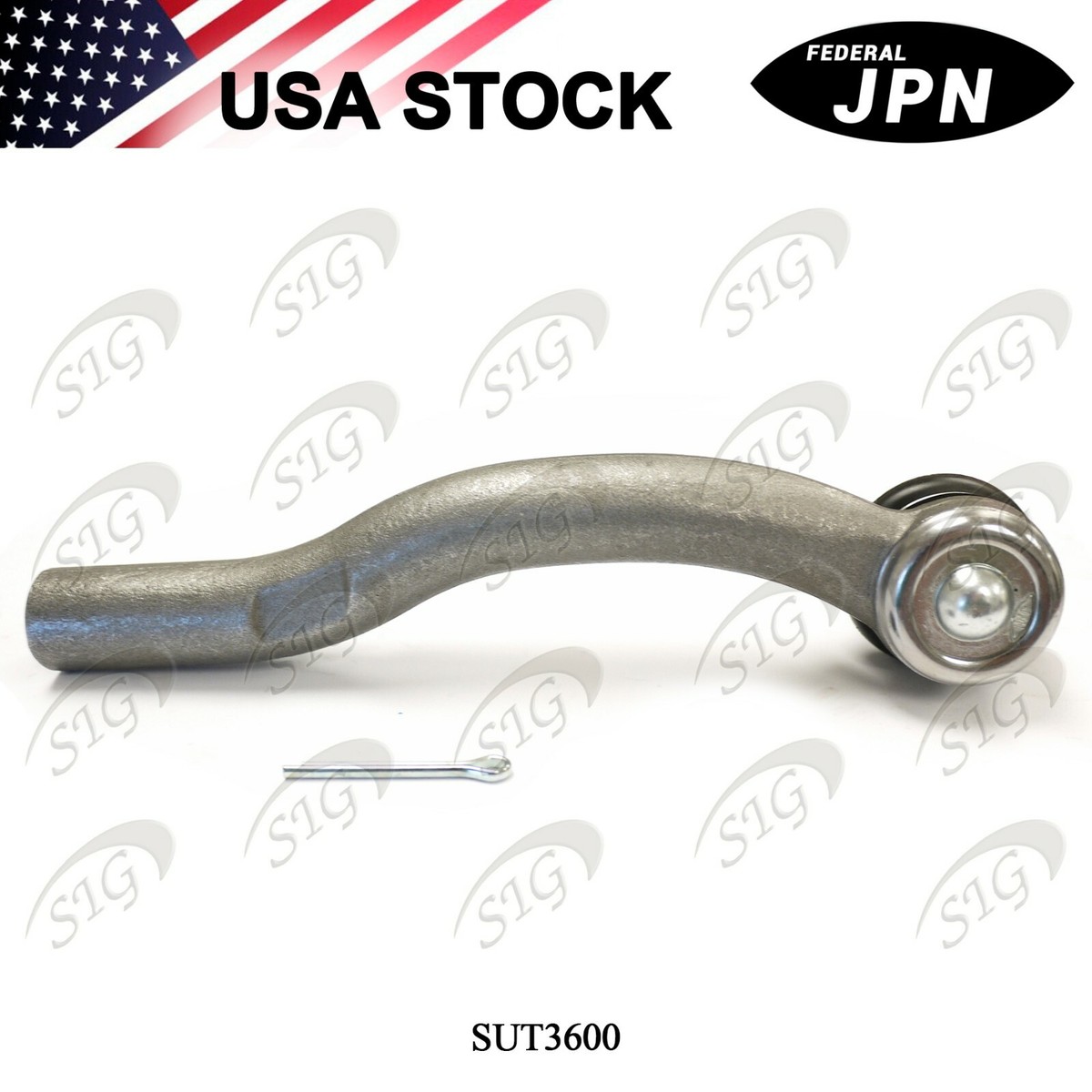 Outer Tie Rod End Set For 2002-2003 Toyota Camry - 2 Piece (Left & Right)