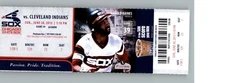 Cleveland Indians vs Chicago White Sox 6/30/2013 Full Ticket - Harold Baines