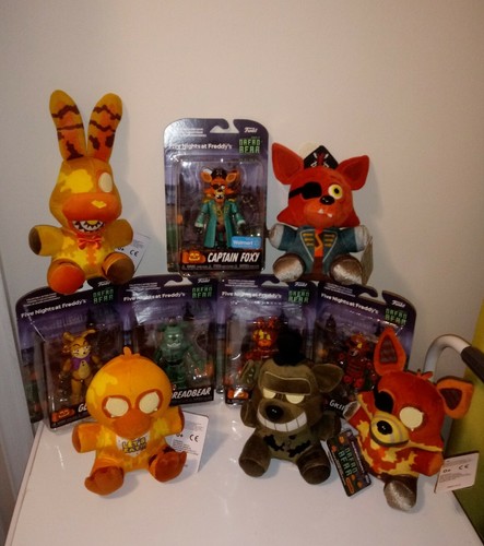 Funko Action Figure \u0026 Plush Five Nights 