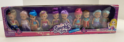 Funville Sparkle Girlz Little Friends Collection 10 Pack Brand New