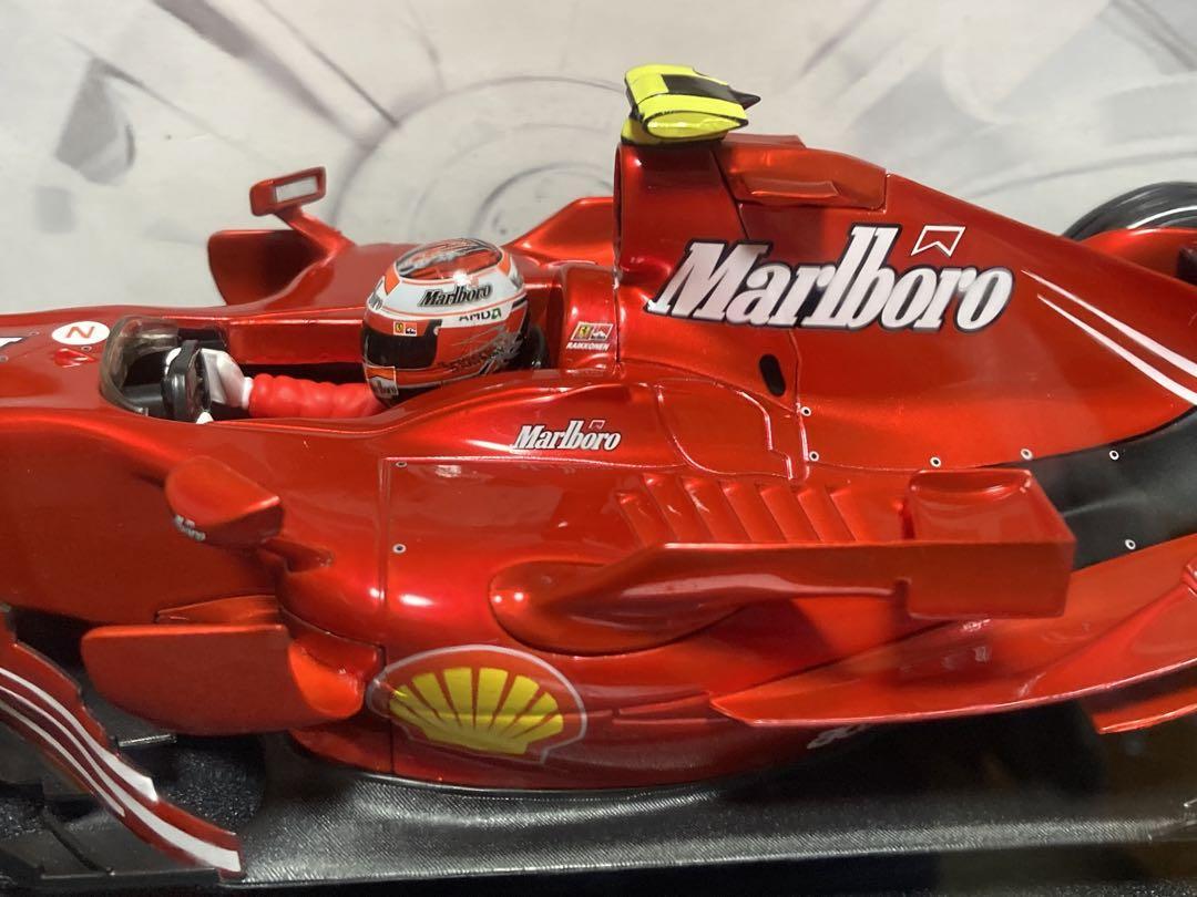 フェラーリF2007キミ・ライコネン♯6 1/18Hot Wheels フェラーリF2007キミ・ライコネン♯6 1/18Hot Wheels フェラーリ