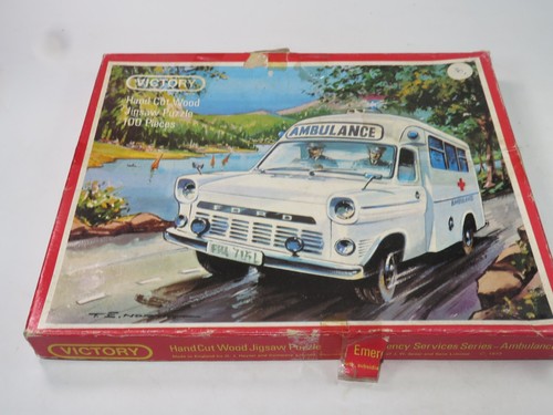 Puzzles Jigsaw Vintage Années 1950 1960 Tous Manquants 1 Ou 2 Pièces Sélection - Photo 63/80