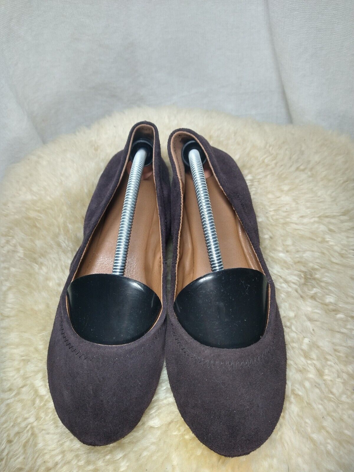 LUCKY BRAND WOMANS CLOSED TOE BALLET FLATS SLIP O… - image 1