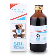 SBL Homoeopathic Alfalfa Tonic (Paediatric) (180ml) Improves Memory