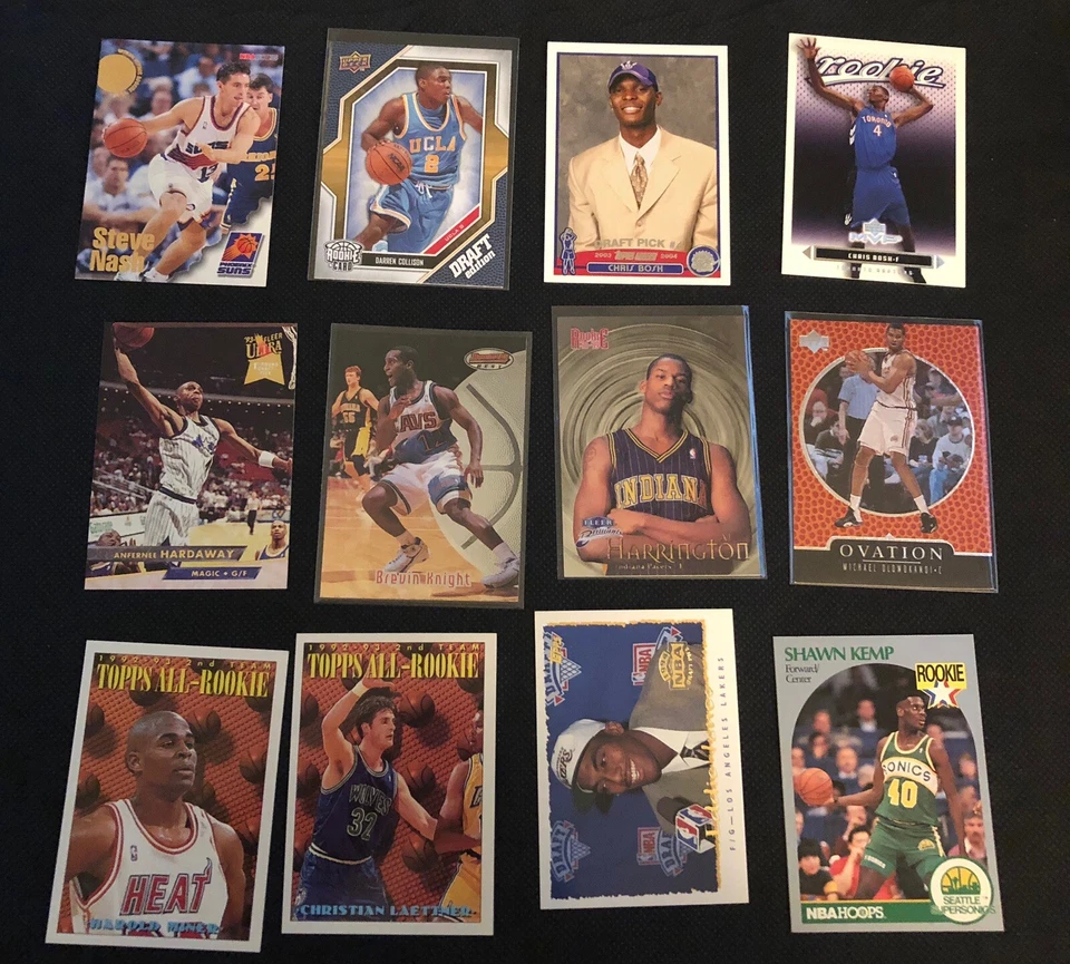 Lote de 50 tarjetas de baloncesto de la NBA. ¡¡¡¡Todas las cartas son novatas!!!!! Foto 3 de 4