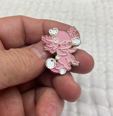 Bright Bat Spring Babies Baby Animals Blind Box Mystery Pin Pink ...