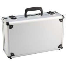 Large Hard Aluminium Flight Case Foam Lockable Tool Camera Gun Storage Carry Box