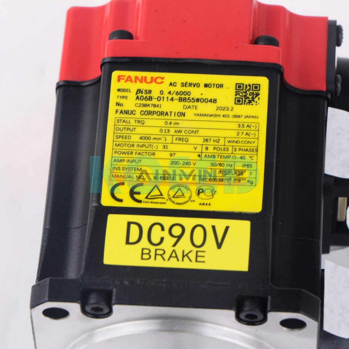 New ONE FANUC Servo Motor A06B-0114-B855#0048 | eBay New ONE FANUC Servo Motor A06B-0114-B855#0048 | eBay