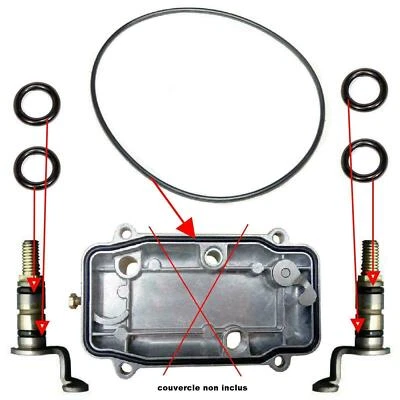 REPARETONMOTEUR CITROEN joints axes et joint couvercle pompe à injection LUCAS ROTODIESEL DELPHI