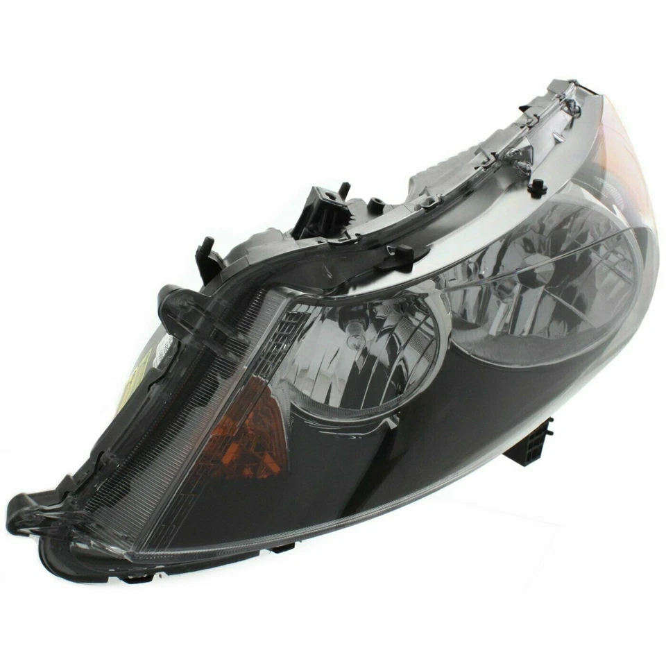 左侧适合 2008 - 2012 年本田雅阁轿车卤素灯总成 HO2502130 — 第 3/4 张图片