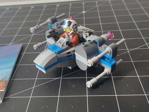 Lego Star Wars 75125 Resistance X-Wing Fighter, mit OBA, ohne OVP